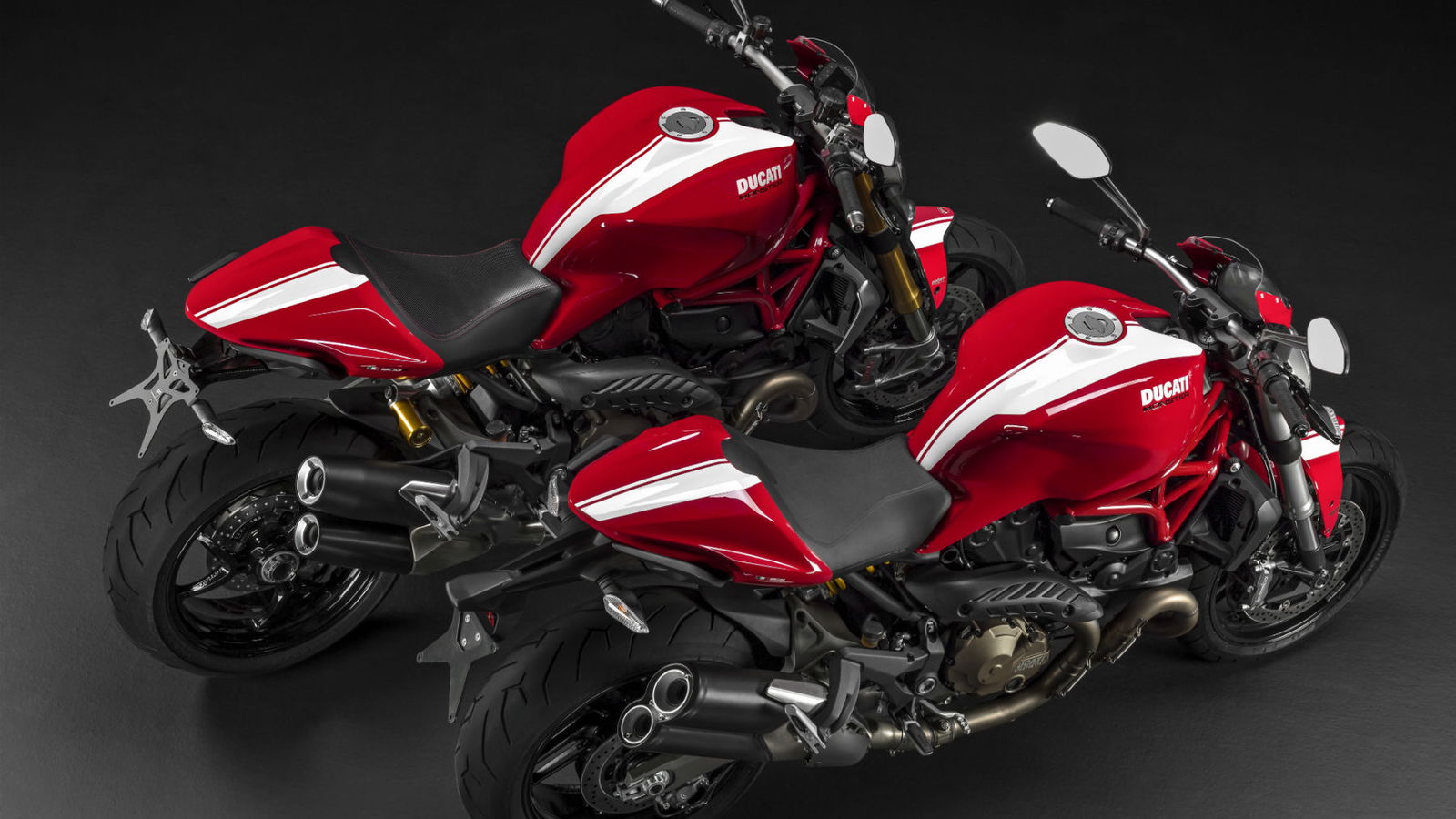 New paint schemes for Ducati Monster 821 and 1200 S