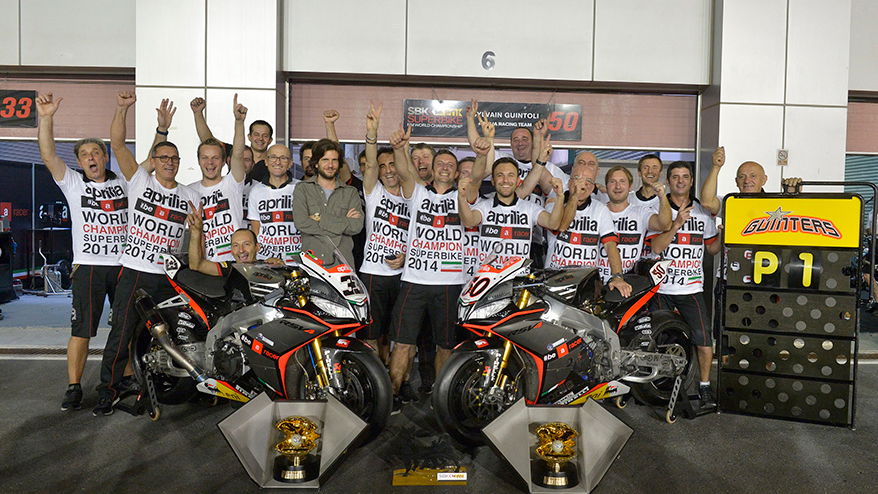 WSB 2014: Championship standings after Qatar