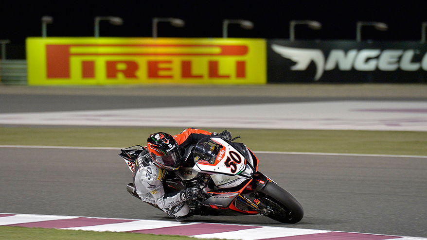 WSB 2014: Qatar race 2 results