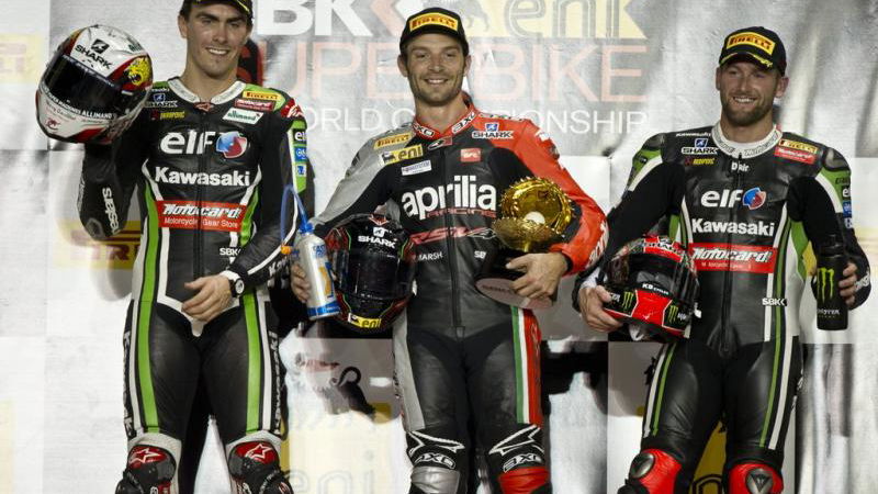 WSB 2014: Qatar race 1 results