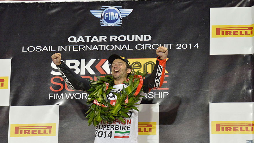 Guintoli crowned 2014 World Superbike Champion