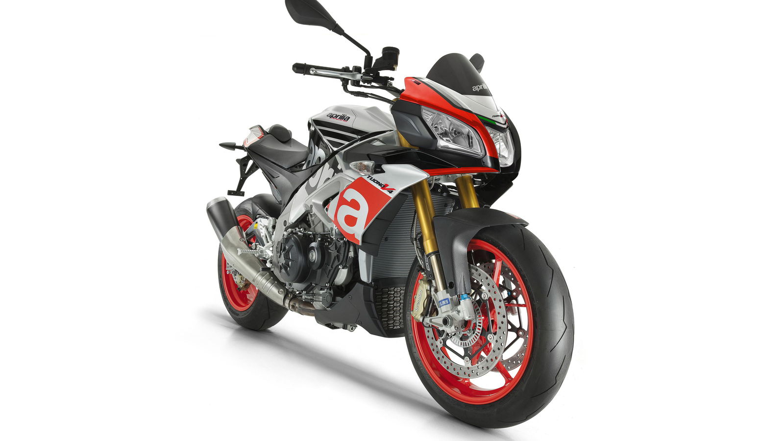 Revealed: Aprilia Tuono V4 1100