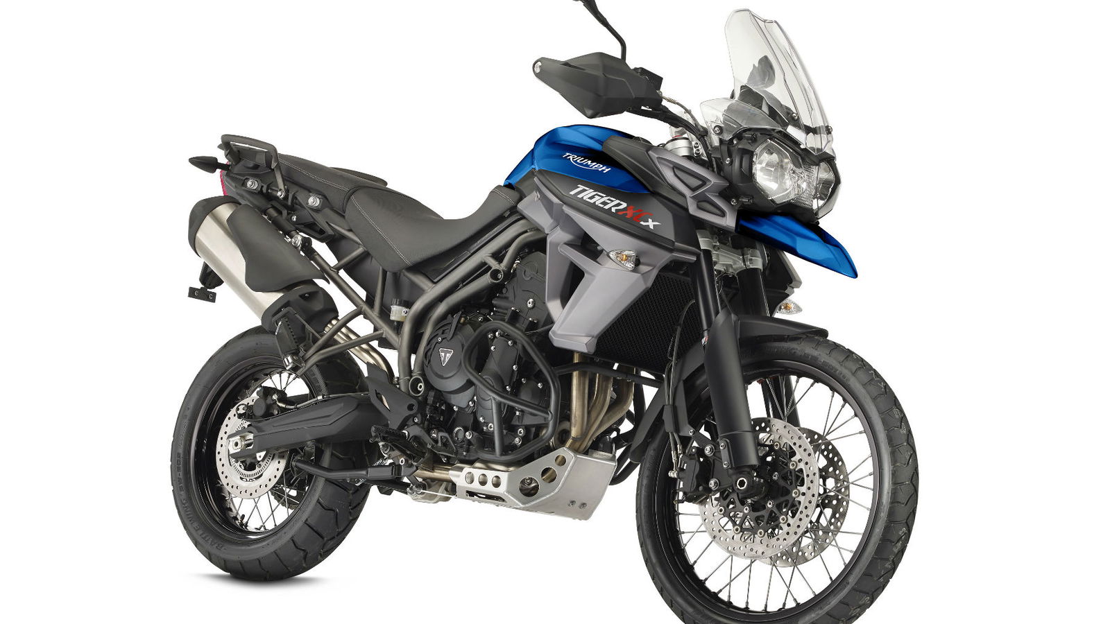 Triumph unveils four new Tiger 800s