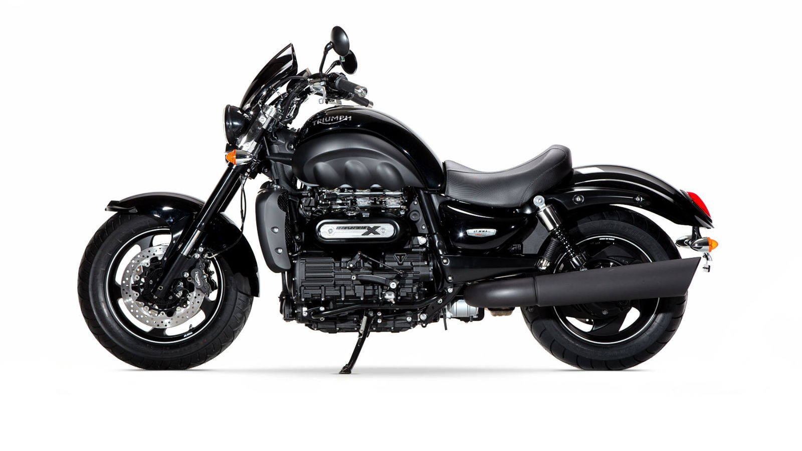 Limited-edition Triumph Rocket X at Eicma
