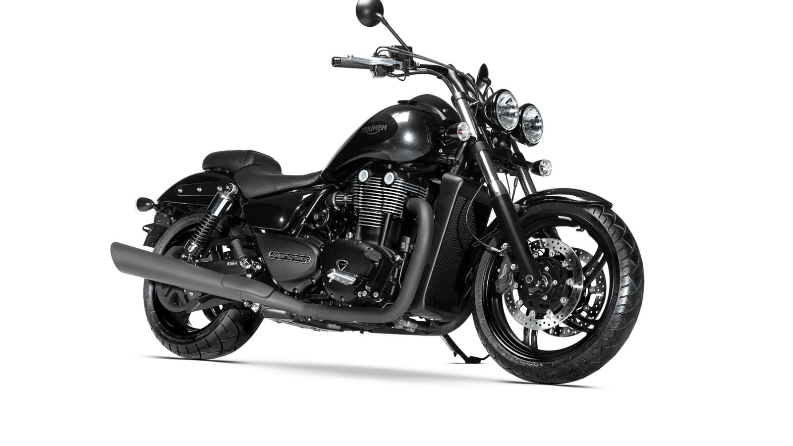 Triumph Thunderbird Nightstorm revealed at Eicma