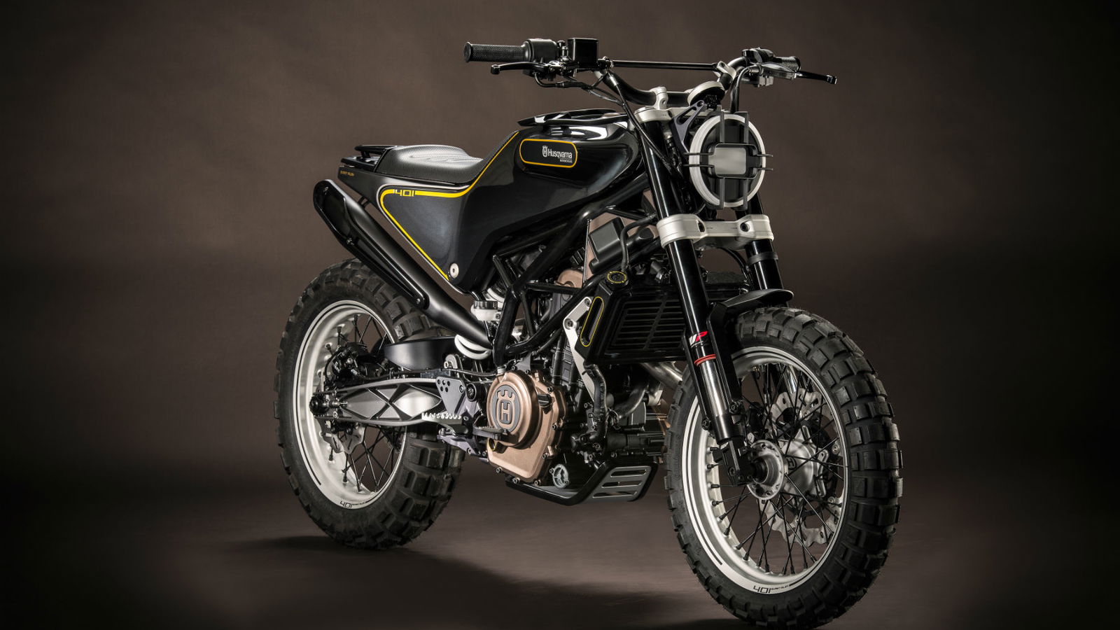 Husqvarna 401 concepts shown