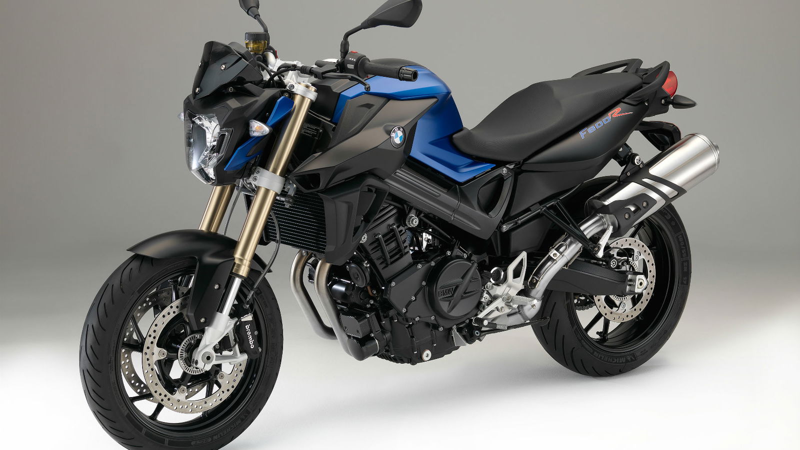 New BMW F800R debuts at Eicma
