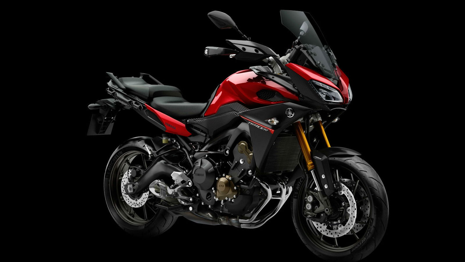 Yamaha MT-09 Tracer revealed at Eicma