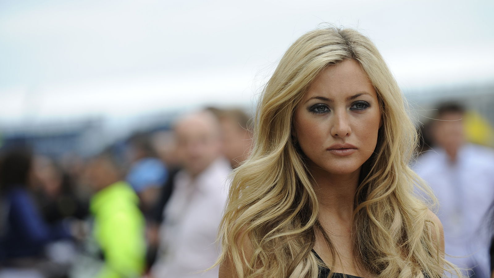 British MotoGP Grid Girl Gallery - Silverstone 2010
