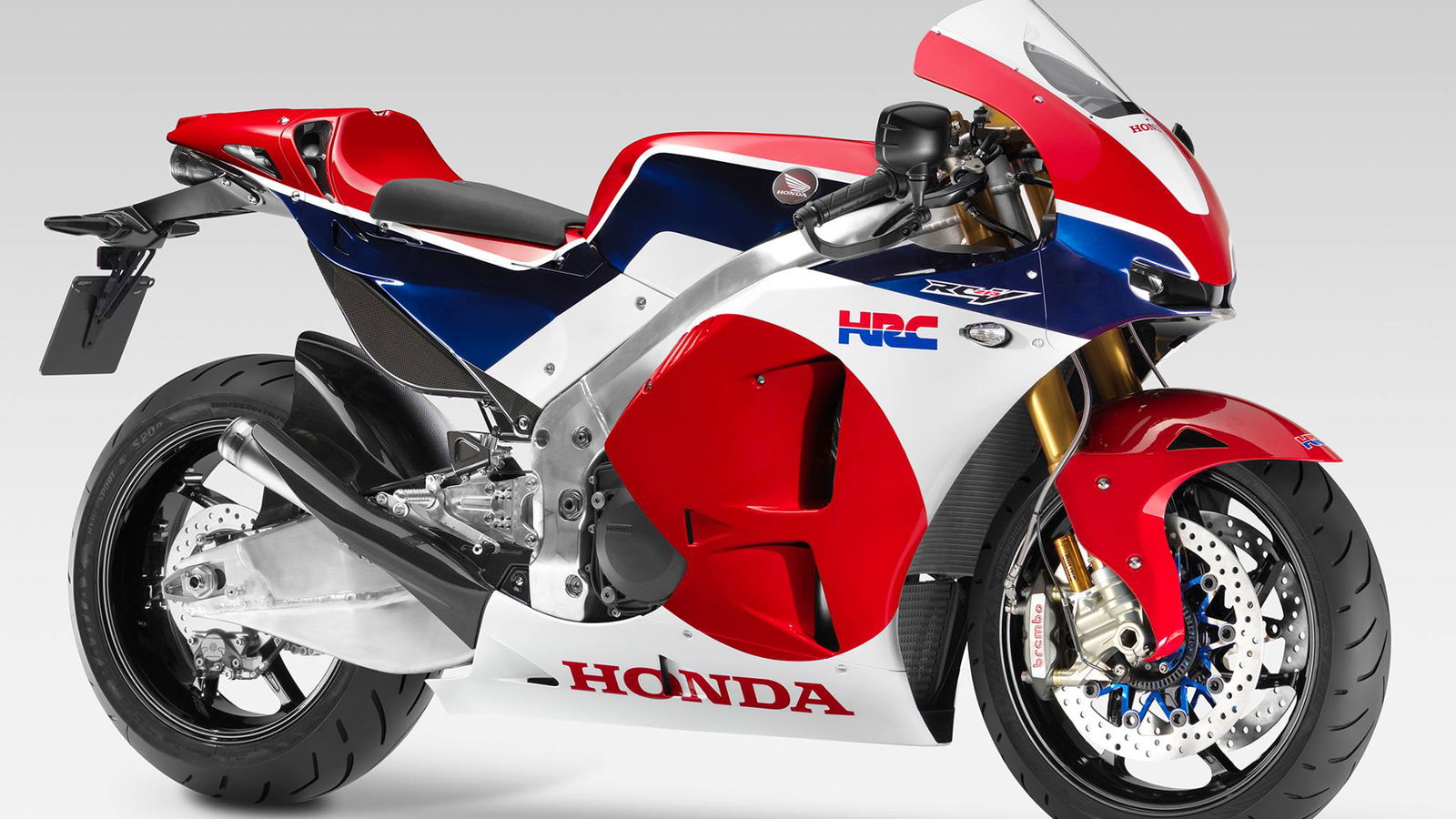 Honda's RCV road bike debuts at Eicma