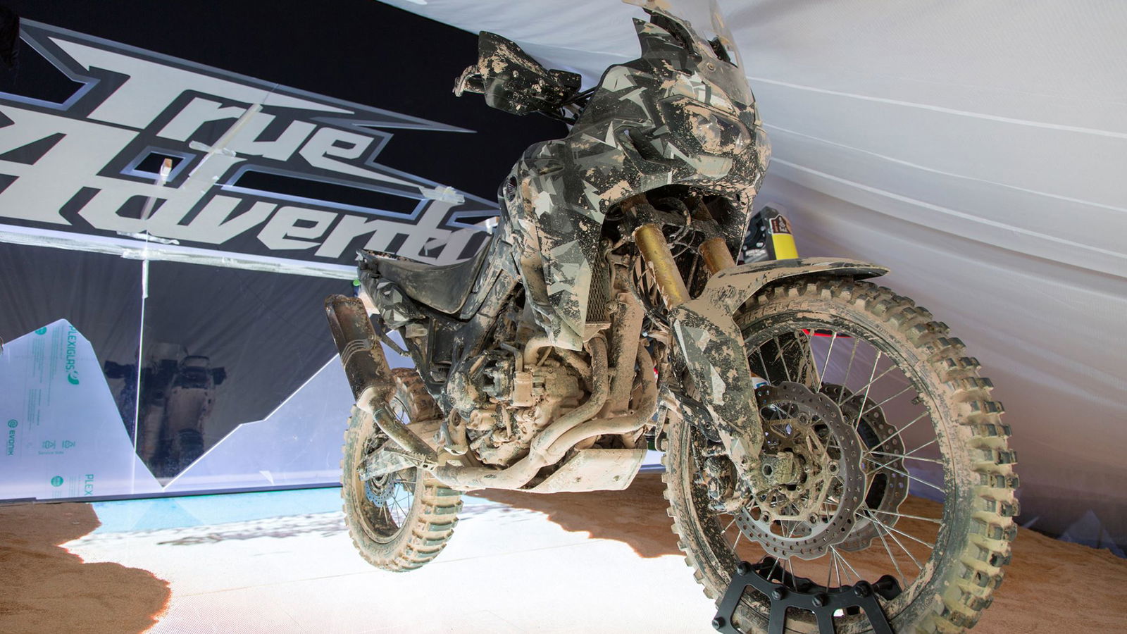 Honda's new Africa Twin