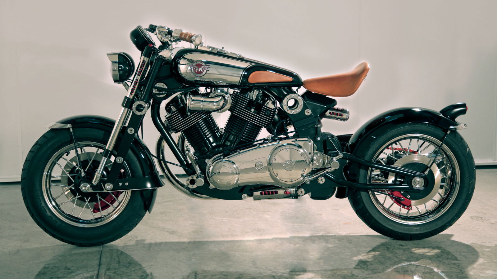 Matchless Model X Reloaded at Eicma