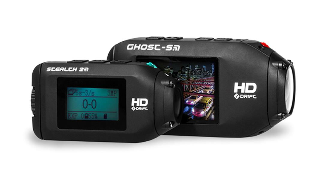 New: Drift Stealth 2 action camera