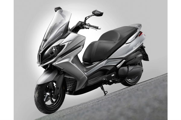 Kymco Downtown 350i and Agility Maxi 300i revealed