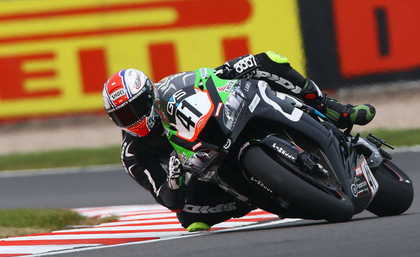 Luke Mossey - Pedercini Kawasaki 2018