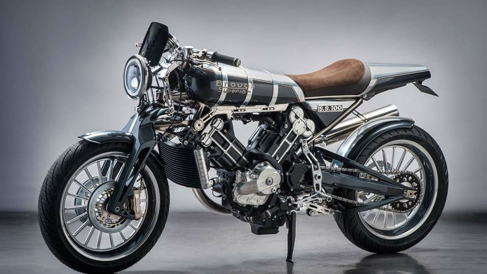 Two new Brough Superiors at Eicma 2014
