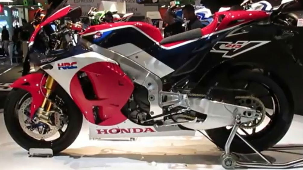 Honda RC213V-S walk-around