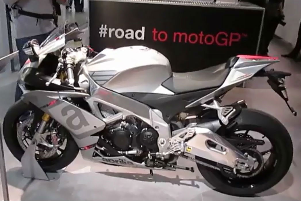 Honda RC213V-S walk-around