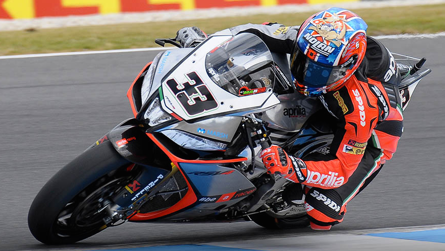 Melandri returns to MotoGP with Aprilia
