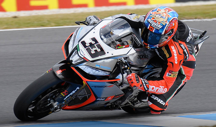 Stoner tests 2015 Honda RC213V