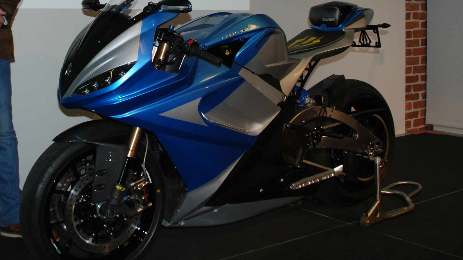 First Lightning LS-218 electric superbike delivered