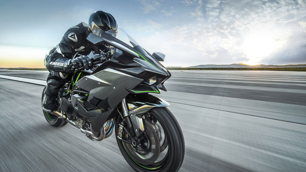 Kawasaki to run Ninja H2R on dyno at Motorcycle Live