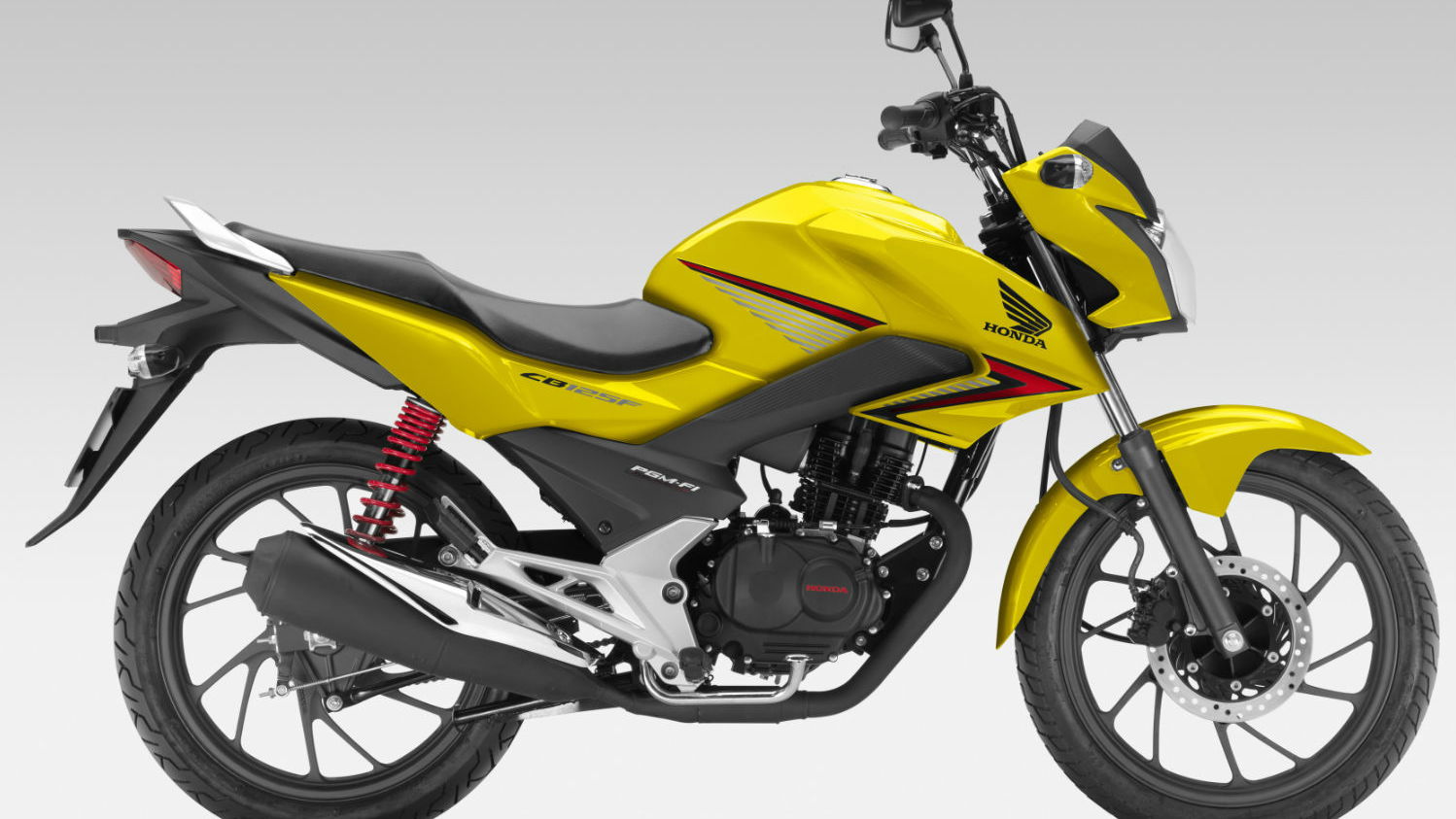 New Honda CB125F