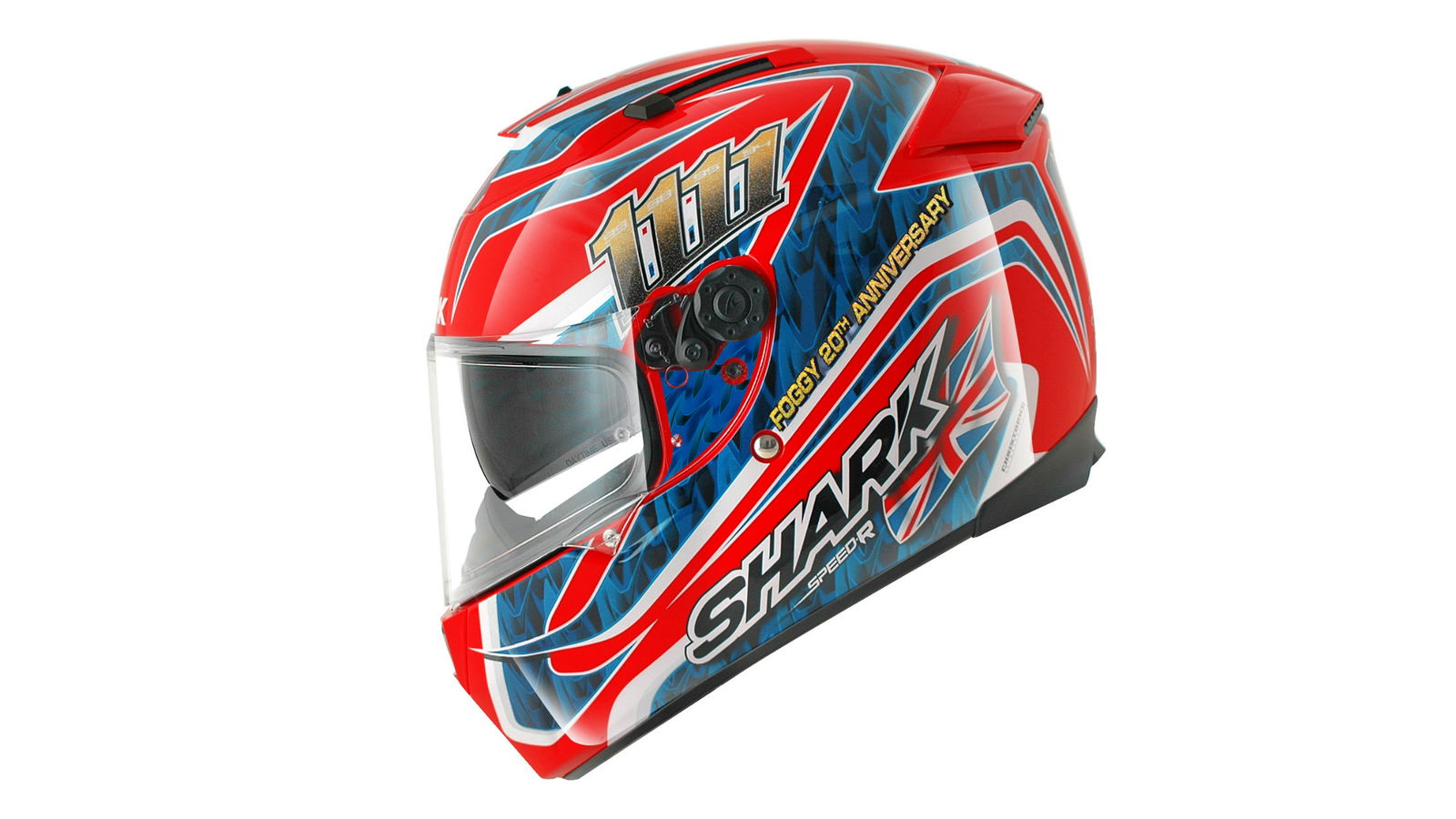 New: Carl Fogarty replica Shark Speed-R