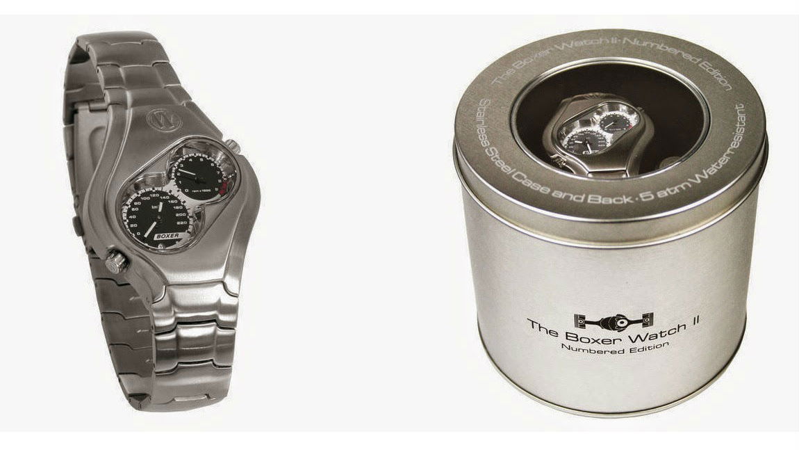 New: Wunderlich BMW Boxer watch II