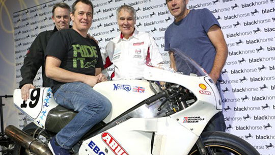 McGuinness to ride Hislop's 1992 winning Norton at the Classic TT
