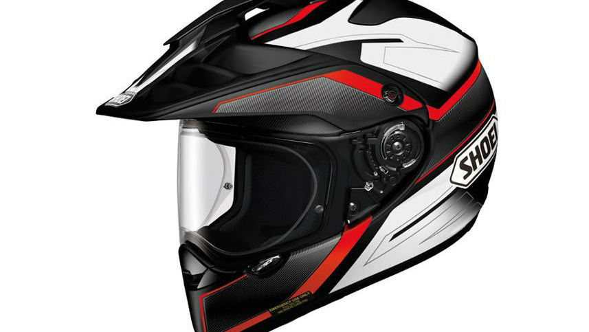 New: Shoei Hornet ADV helmet