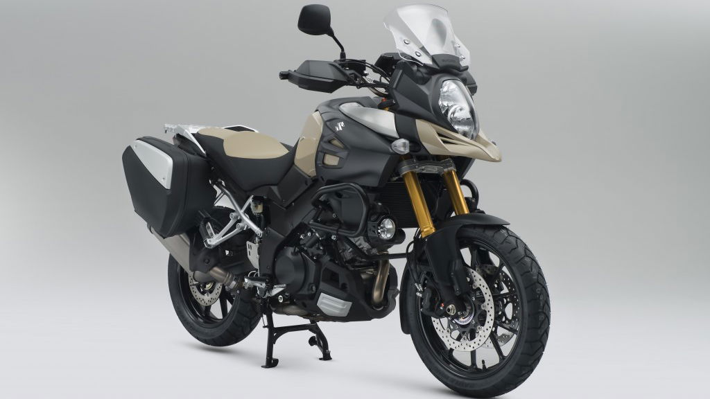 Suzuki reveals V-Strom 1000 Desert Edition