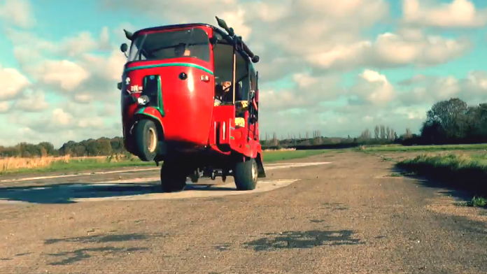 Video: Learn how to build a CBR600-powered Tuk Tuk (with weapons)