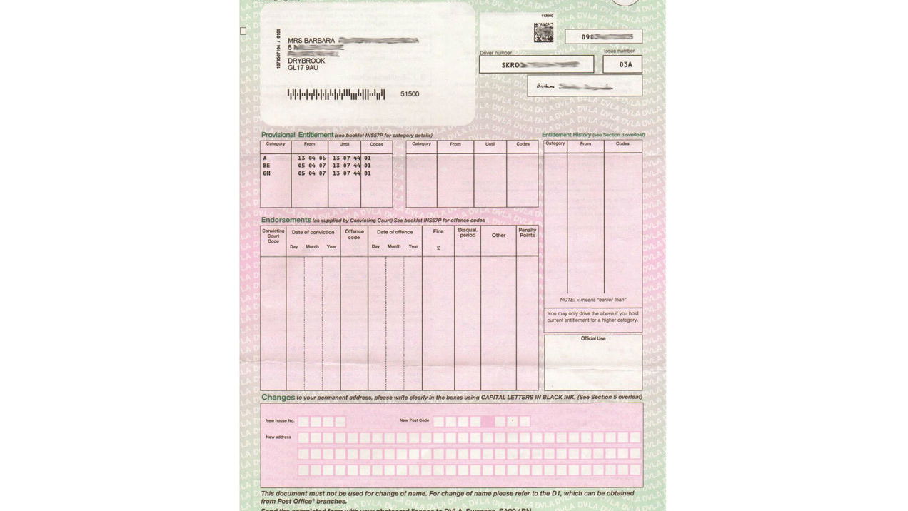 Tear up licence counterparts from next year