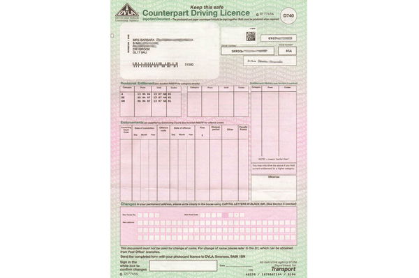 So when exactly will the paper licence counterpart be scrapped? Don't ask the DVLA