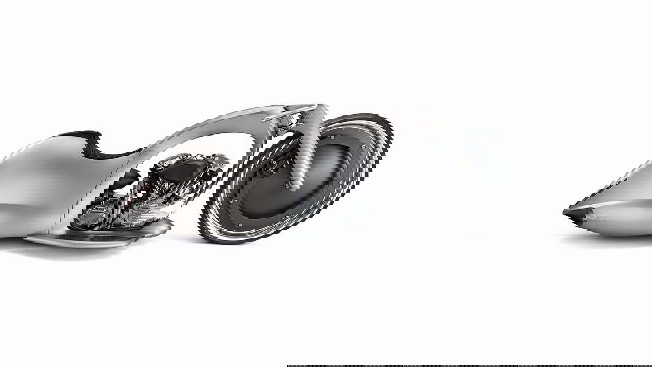 Akrapovic reveals Full Moon concept