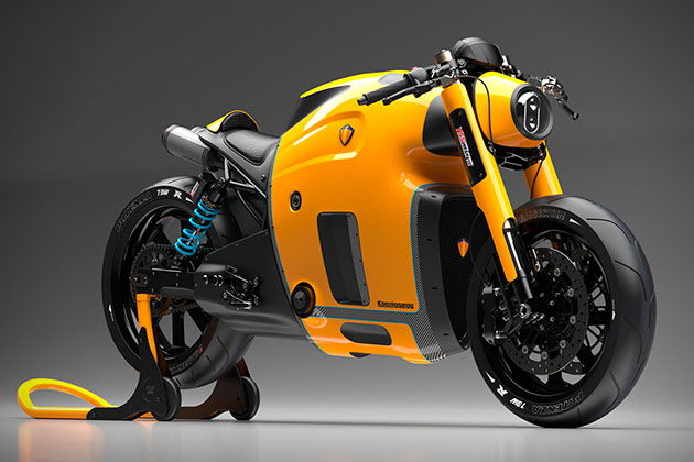 Akrapovic reveals Full Moon concept