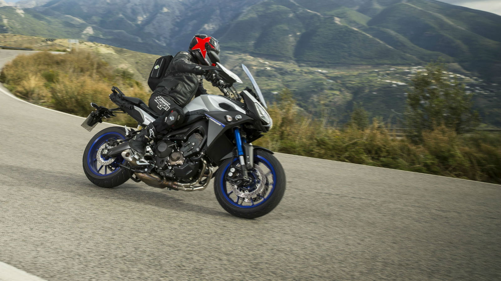 First ride: Yamaha MT-09 Tracer review