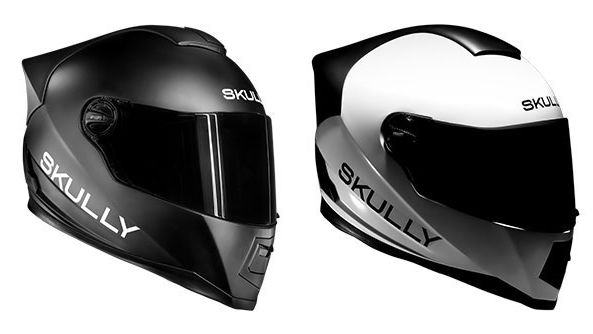 Aprilia partners up with head-up display Skully helmets