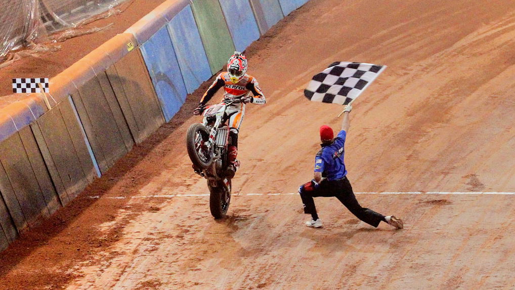 Marquez wins 2014 Superprestigio DTX