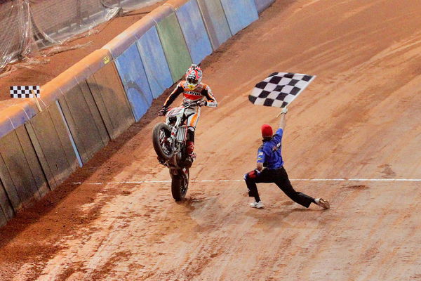 Marquez wins 2014 Superprestigio DTX