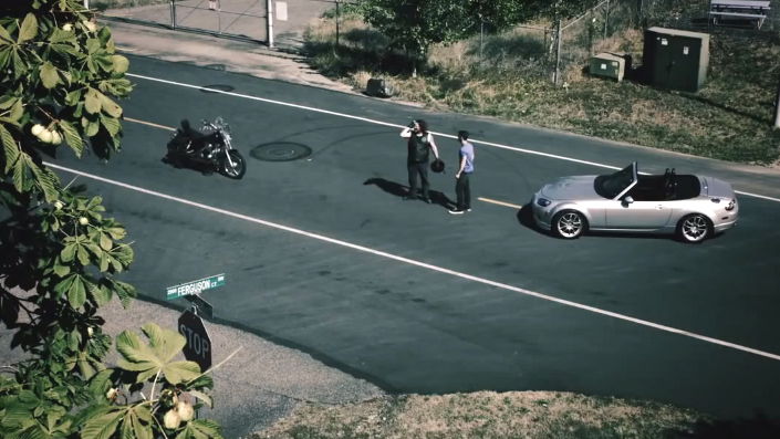 Washington State targets inattentive drivers in motorcycle awareness video