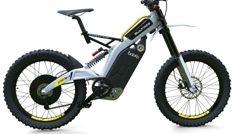 Bultaco reveals new Brinco