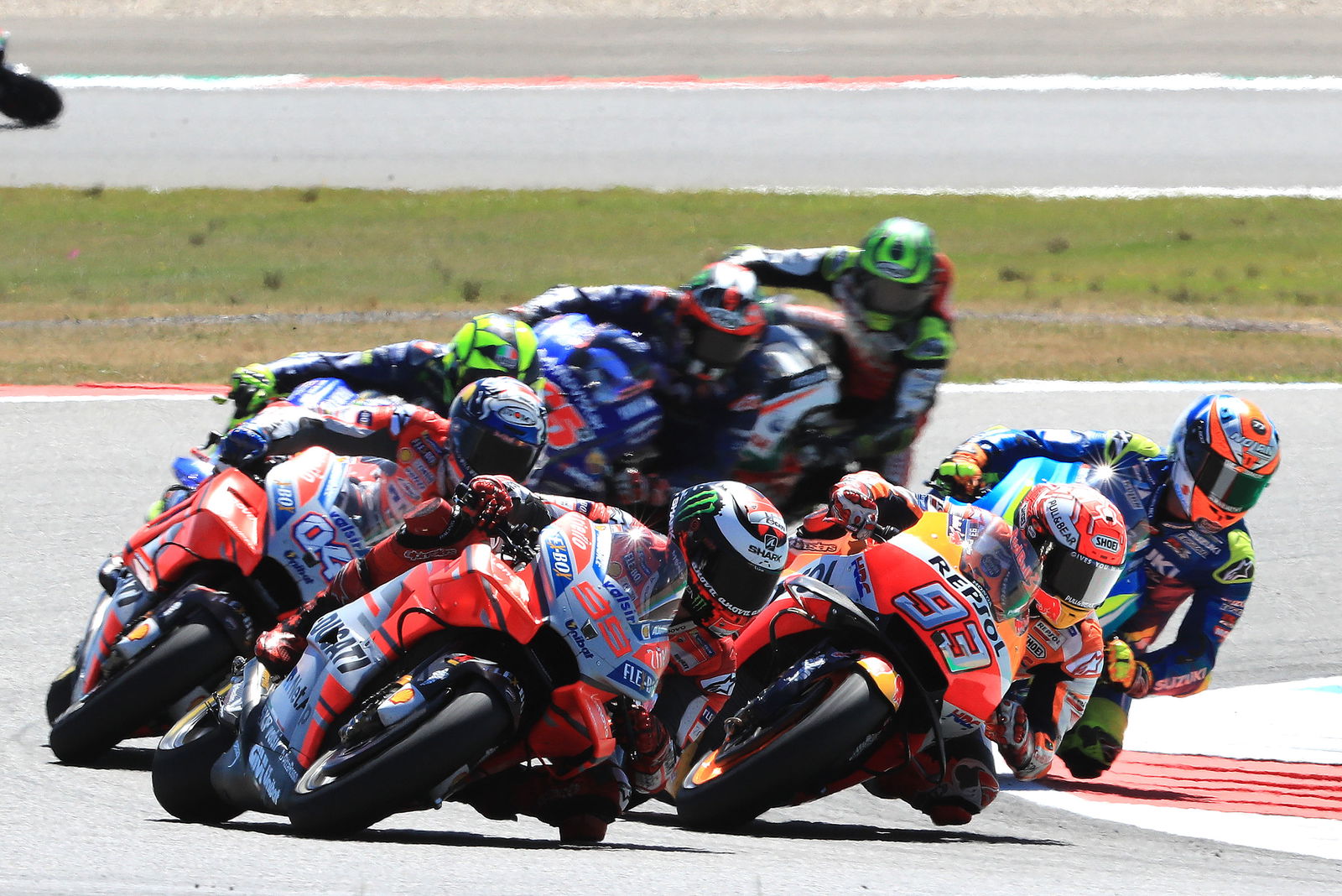 Marquez ramps up rehab after surgery