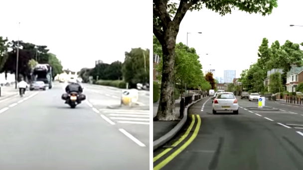 Hazard Perception test gets CGI makeover