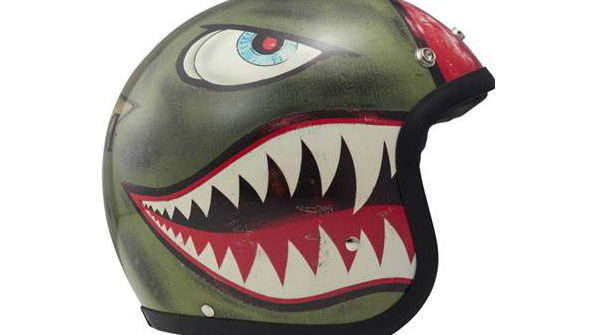 Used: DMD Vintage open face helmet review