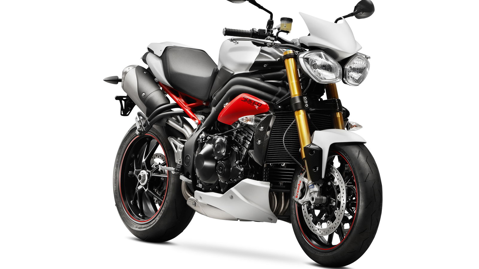 New Triumph Speed Triple under development