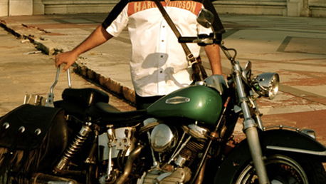 Che Guevara’s son selling motorcycle tours in Cuba