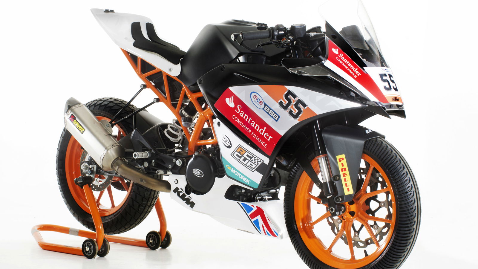 KTM RC390 Cup price confirmed
