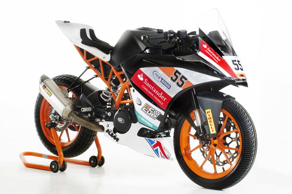 KTM RC390 Cup price confirmed